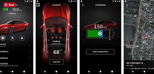 Tesla Android App